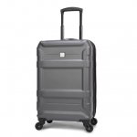 Protege 20 inch 4-wheel Hard Side Spinner Luggage Keystone Gray