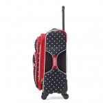 American Tourister Disney Minnie Mouse 21-inch Softside Spinner, Carry-On Luggage, One Piece