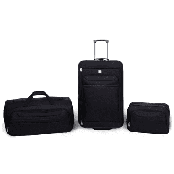 Protege 3 Piece Luggage Set, 24\" Check Bag, 22\" Duffel, and Tote