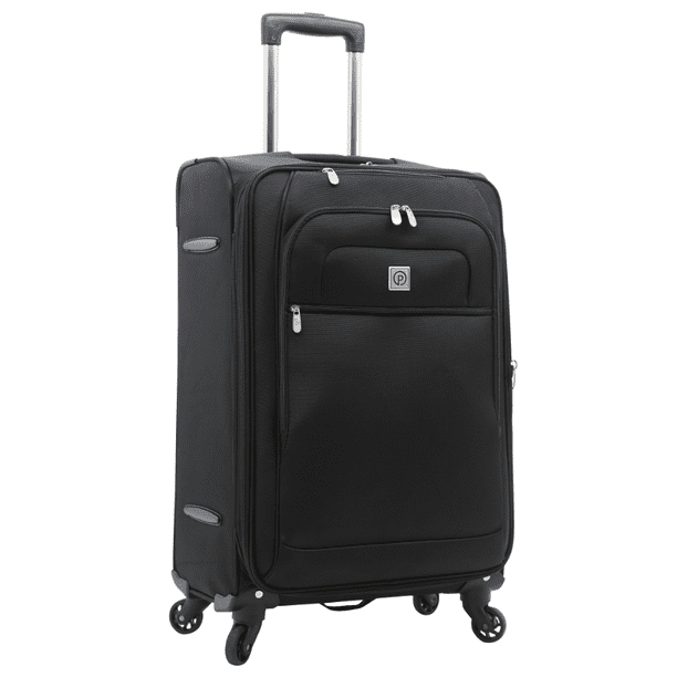 Protege 28" Arendale Rolling Spinner Uprigh Luggage, Black