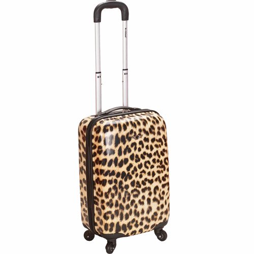 Rockland Luggage 20\" Hard Sided Spinner Carry On Luggage F191