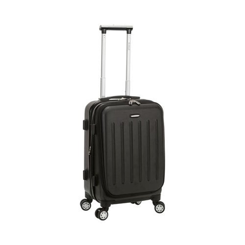 Rockland Luggage Titan 19\" Hardside ABS Spinner Carry On Suitcase F2401