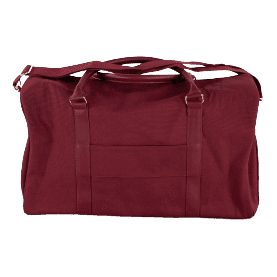 Protege 22 Inch Weekender Travel Duffel Bag, Cherry Wine