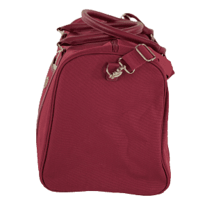 Protege 22 Inch Weekender Travel Duffel Bag, Cherry Wine