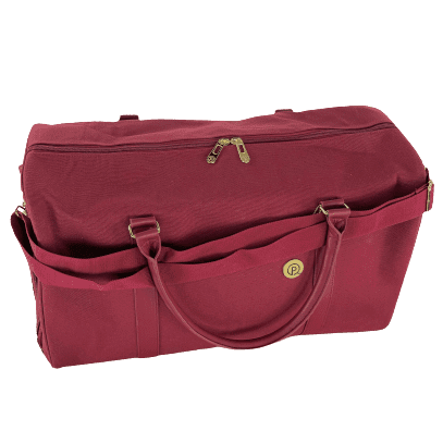 Protege 22 Inch Weekender Travel Duffel Bag Cherry Wine